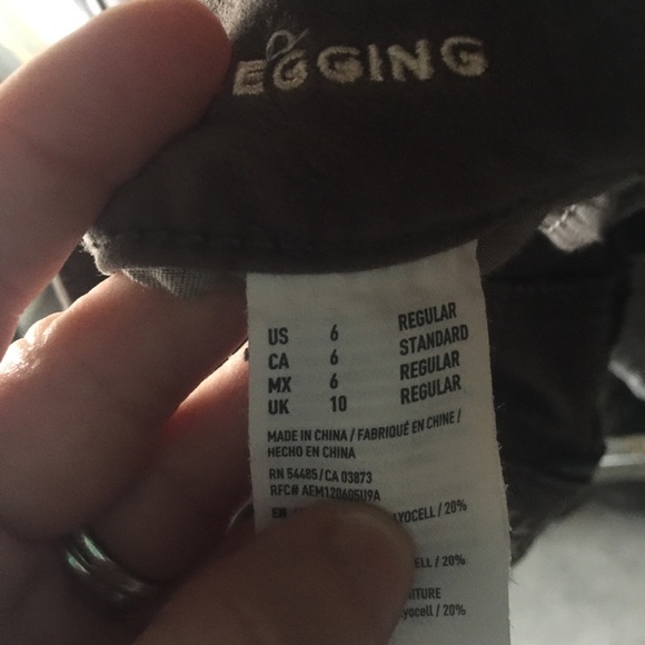 2pr. American Eagle Jeggings 6R - Picture 8 of 8